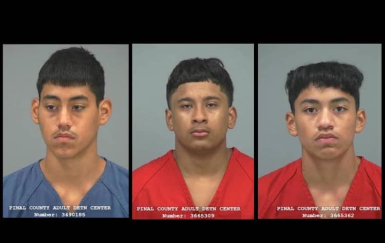 Arizona: Isaac Rosales was shot dead and three teenagers are accused