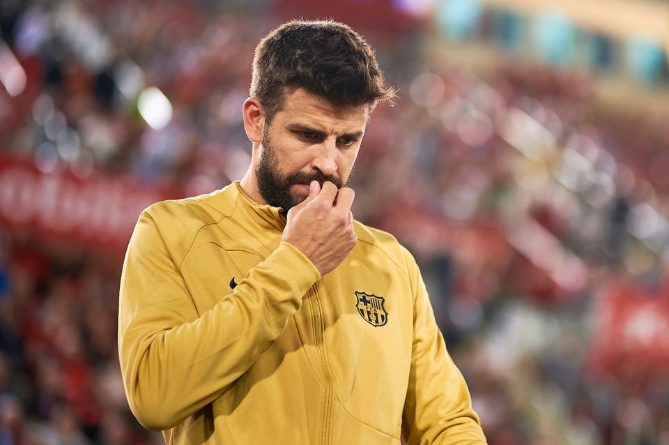 Gerard Piqué vive nueva «humillación» en México tras canción de Shakira