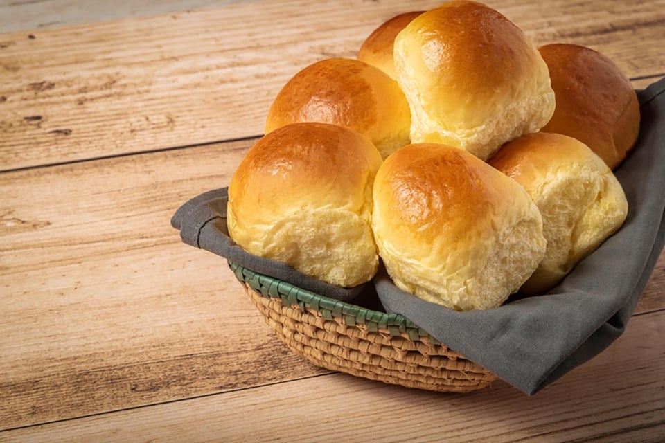 pan, bollos, cena de Acción de Gracias, vacaciones, comida