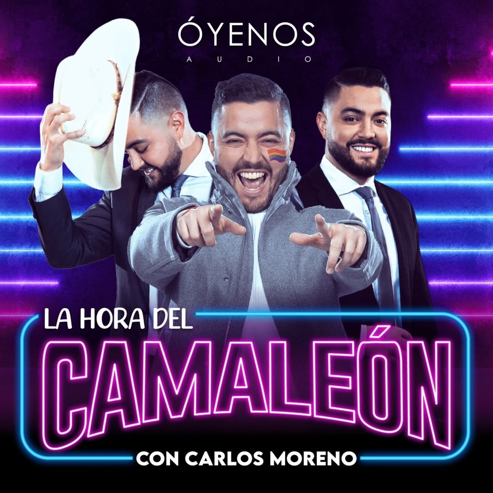 Podcast, La Hora del Camaleón, Óyenos Audio, MundoNOW, Noticias