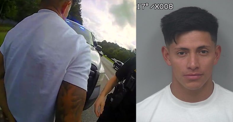 Chronicle: Guatemalan man arrested for driving without a license