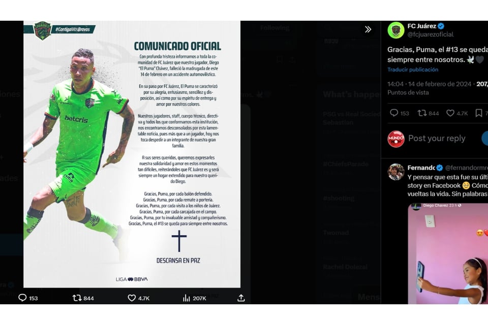 Tragedia Deportiva, Fallecimiento, Deporte en México, Accidente Trágico, MundoNOW