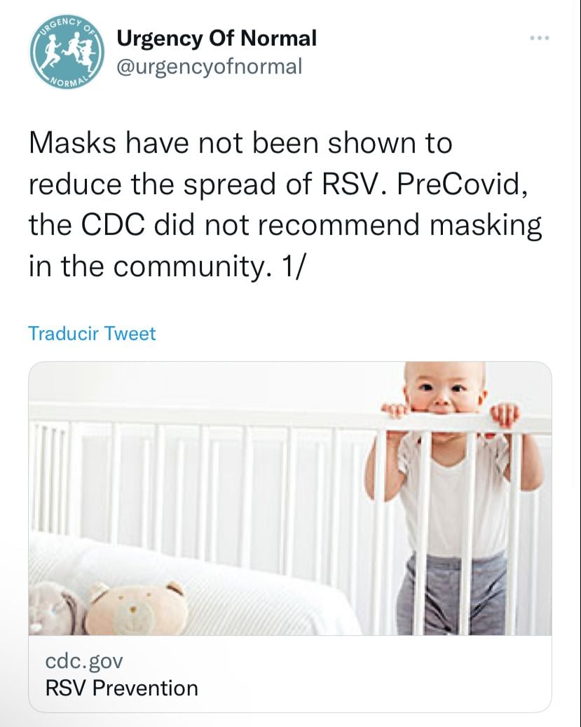¿Quiénes están en mayor riesgo por el RSV?