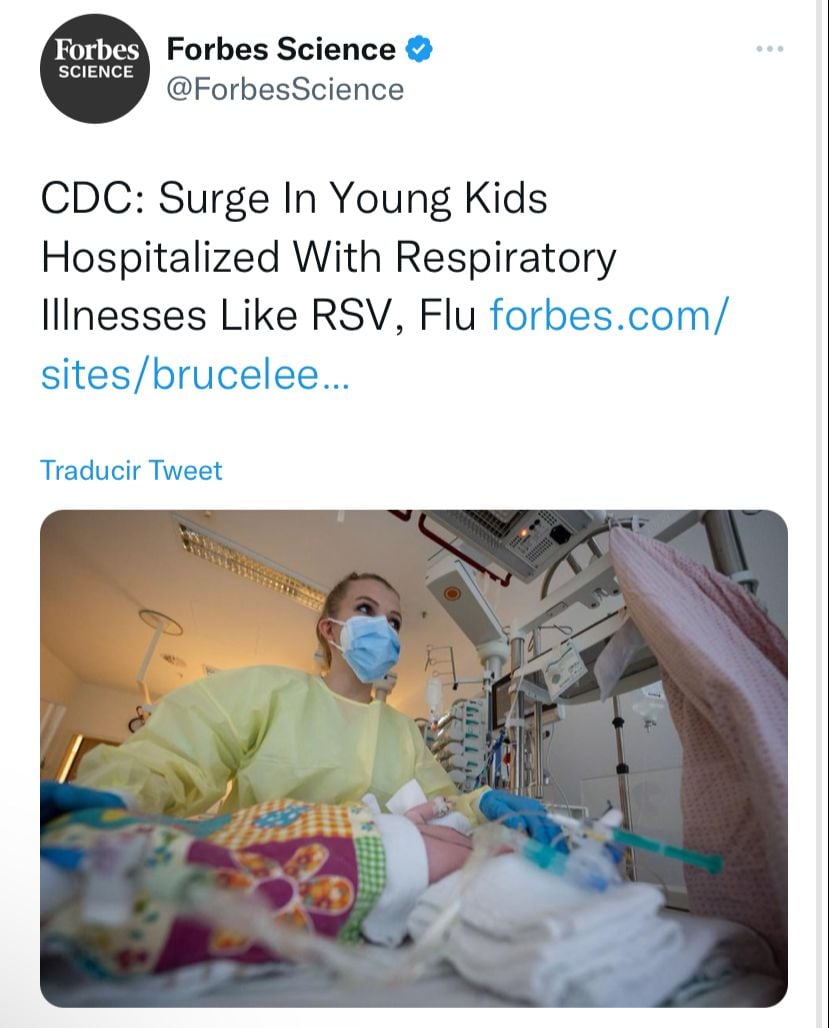 Hospital 'lleno' de casos de esta enfermedad