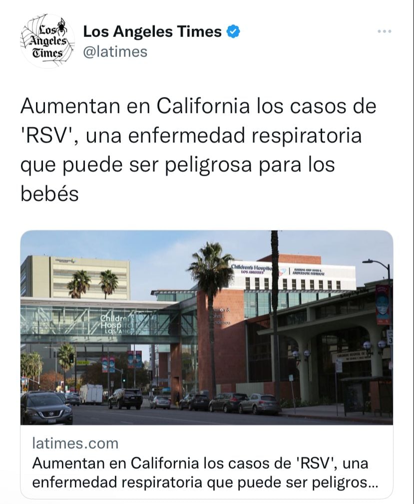¿Qué pasó con el RSV durante la pandemia?