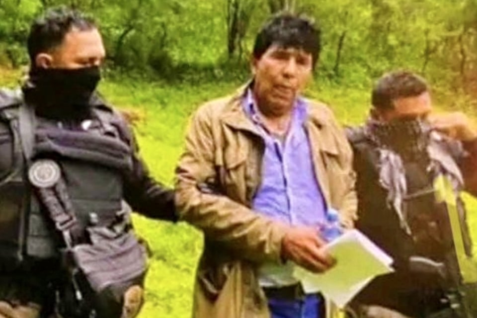 EEUU, detenido,cartas,selva,drogas