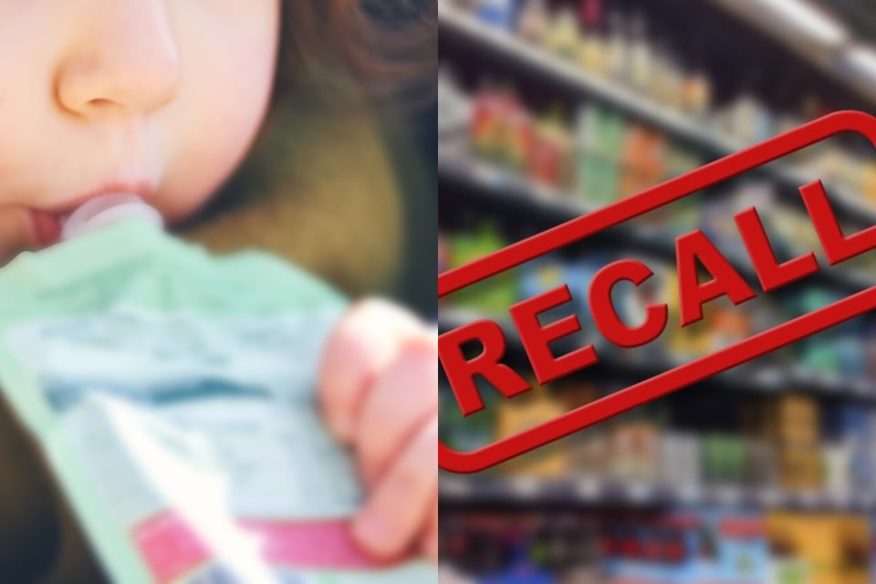 Retiran puré de frutas WanaBana para niños por presencia de plomo