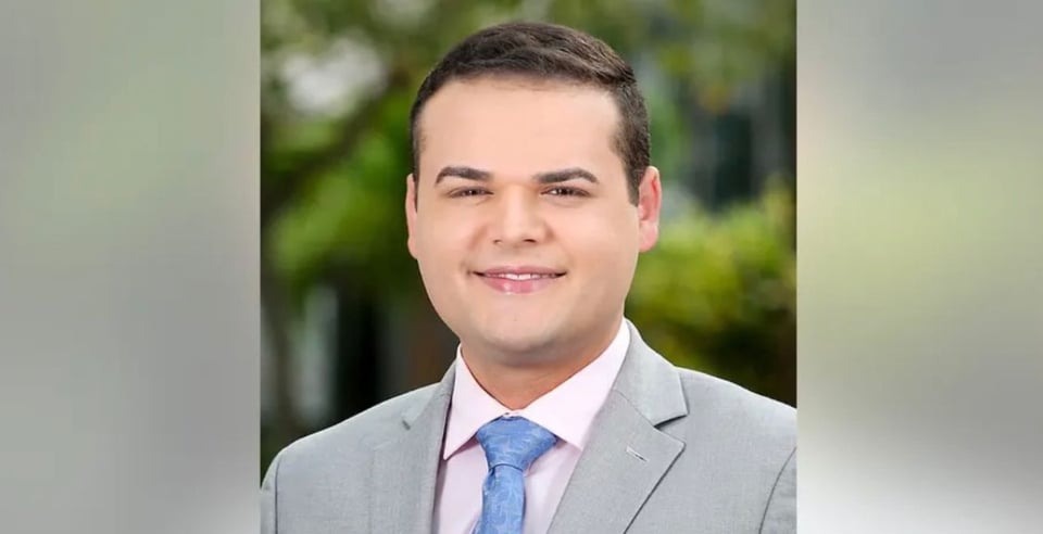 Reporter Dylan Lyons is murdered while covering a fatal shooting