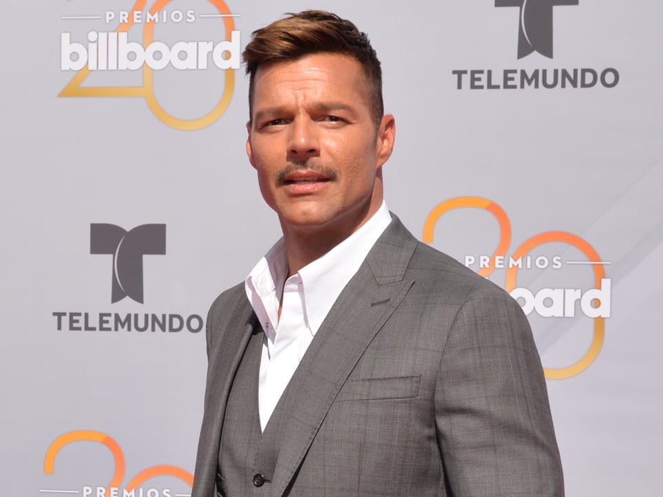Archivan el caso de la orden de protección contra Ricky Martin