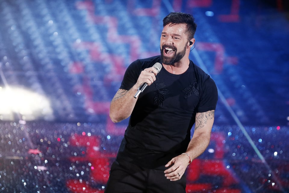 Ricky Martin enjoys the single life on vacation: You won’t believe where he is!
