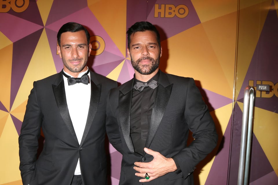 Ex-husband, Husband, divorce, Jwan Yosef, Ricky Martin's ex