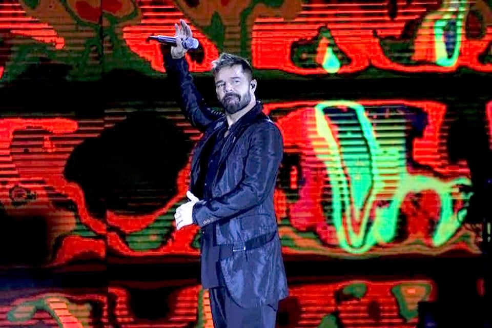 Ricky Martin concierto erección,, redes sociales, Instagram, usuarios, MundoNOW