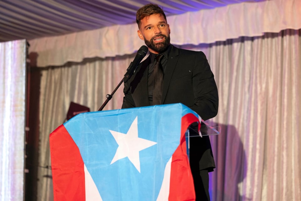 Ricky Martin, Palm Royale, hijos, Valentino, Matteo, alfombra roja, MundoNow