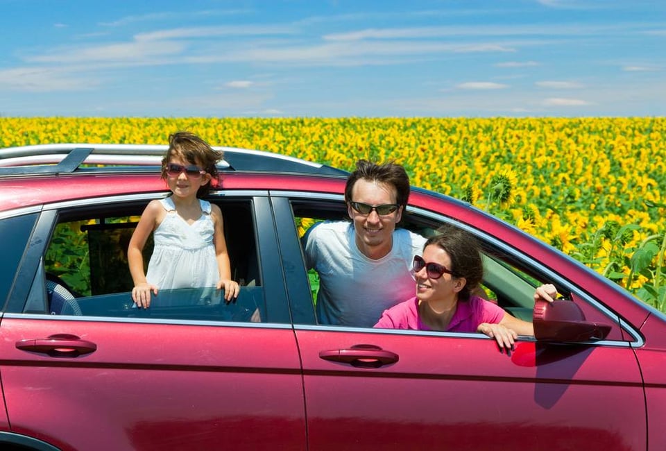 viaje por carretera, familia, viaje, verano, coche, Equilibrio trabajo vida