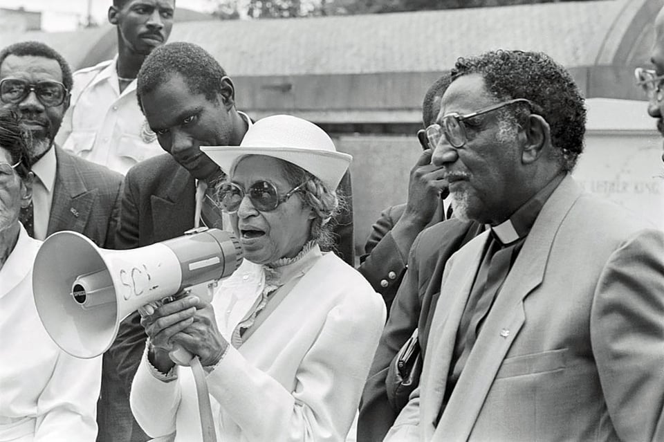 Montgomery, autobús, boicot, activista, líder