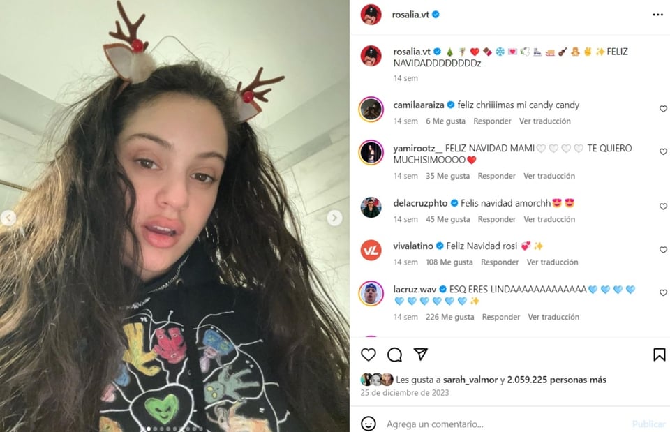 Rosalía Hunter Schafer, noviazgo, C Tangana, pareja, MundoNOW