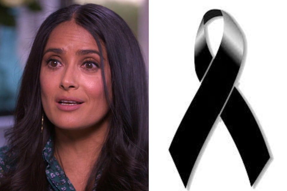 Salma Hayek se encuentra de luto tras la muerte del actor Alec Musser