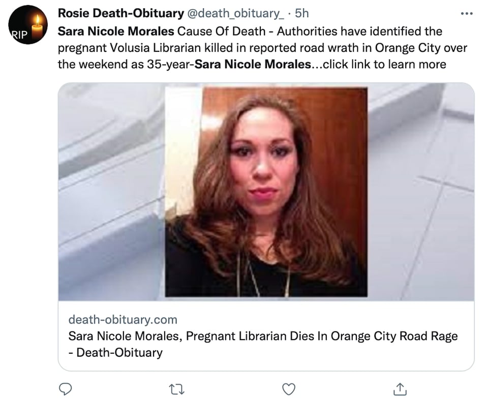 A pregnant woman with a gun