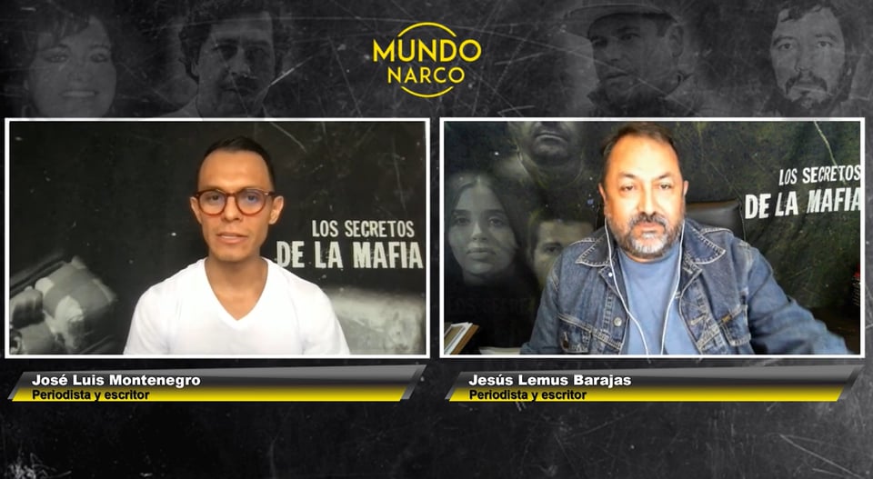 secretos de la mafia , Jose Luis Montengro, JJ Lamas