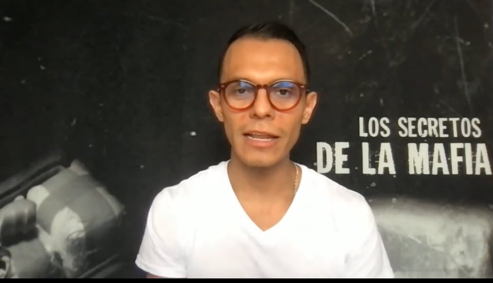 Podcast, entrevista, narcotraficante, debate, secretos