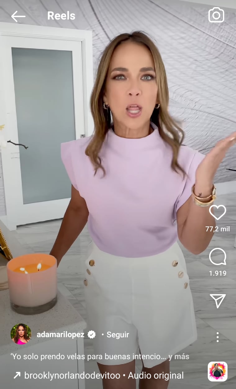 Adamari López habla brujería