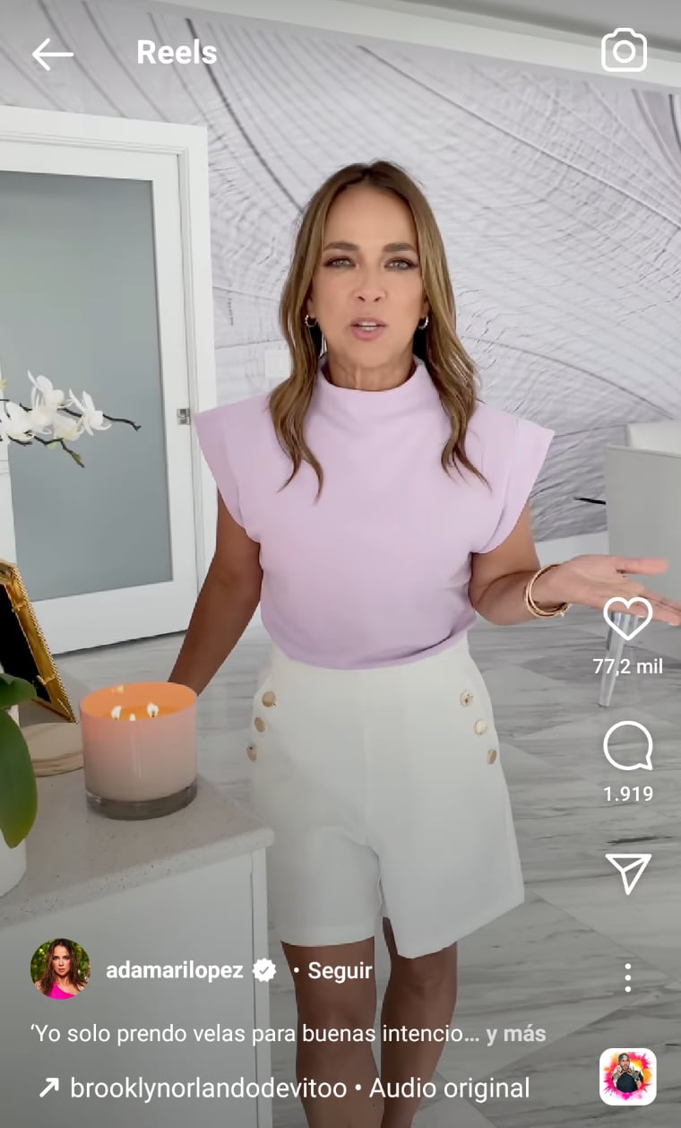 Adamari López habla brujería