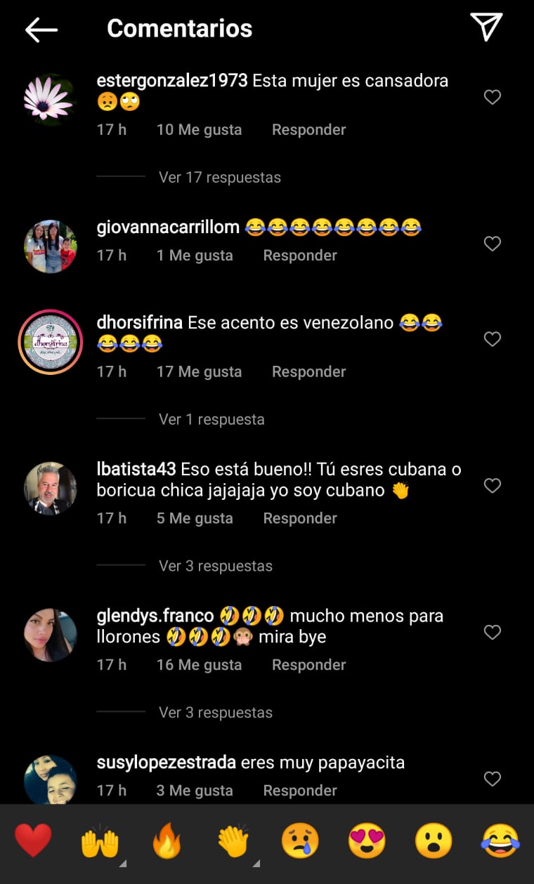 Así reaccionaron los internautas