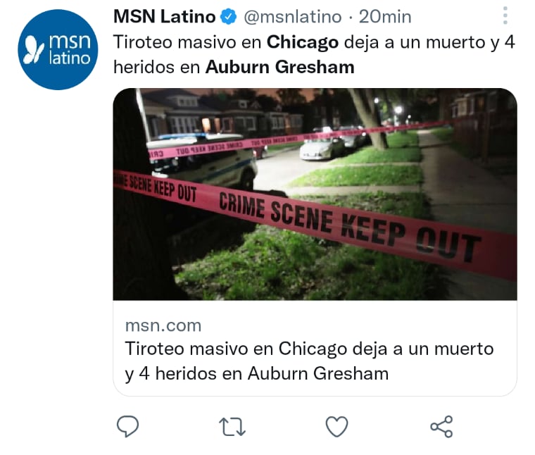 Tiroteo masivo en Chicago
