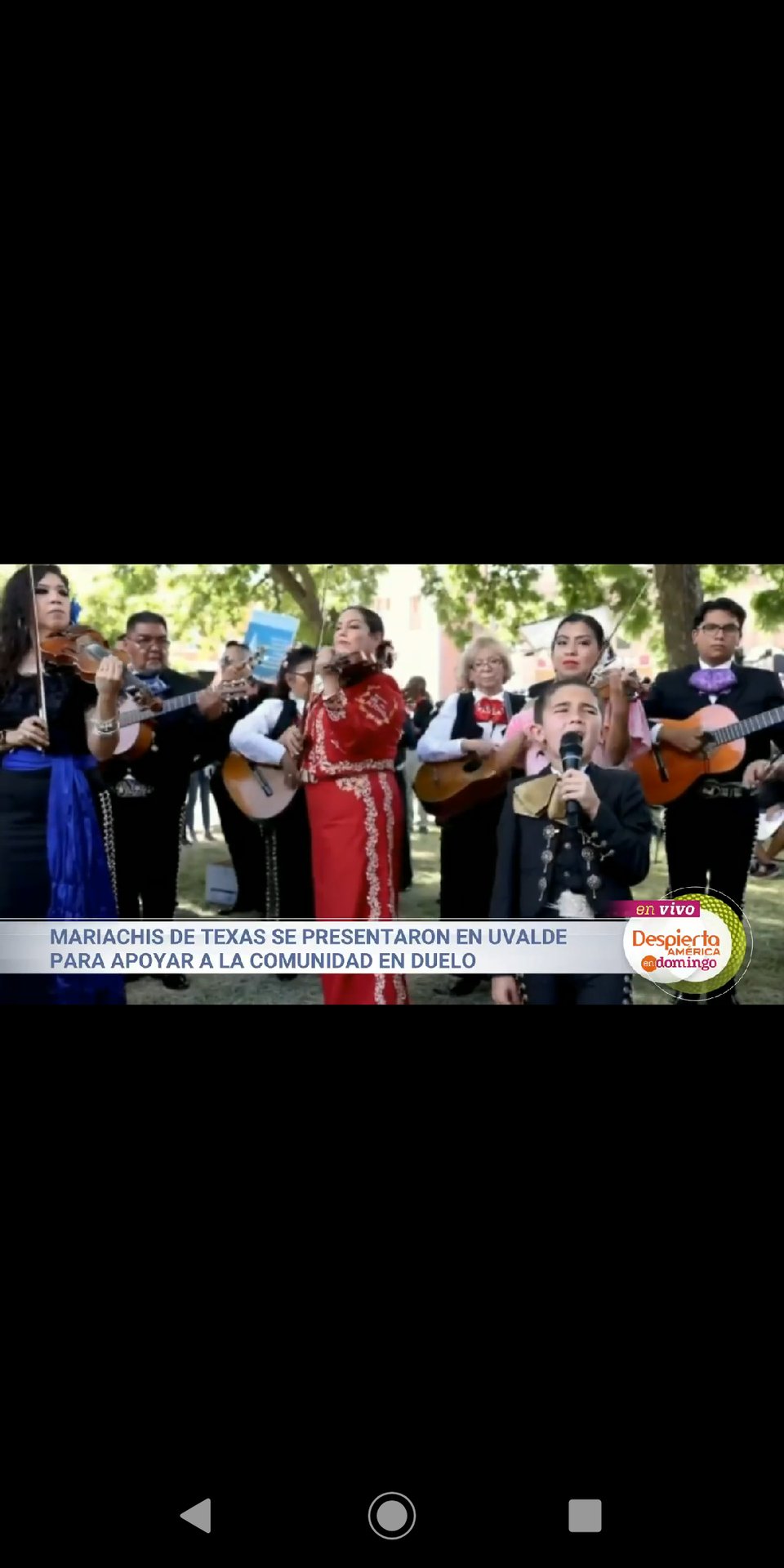El niño mariachi Uvalde