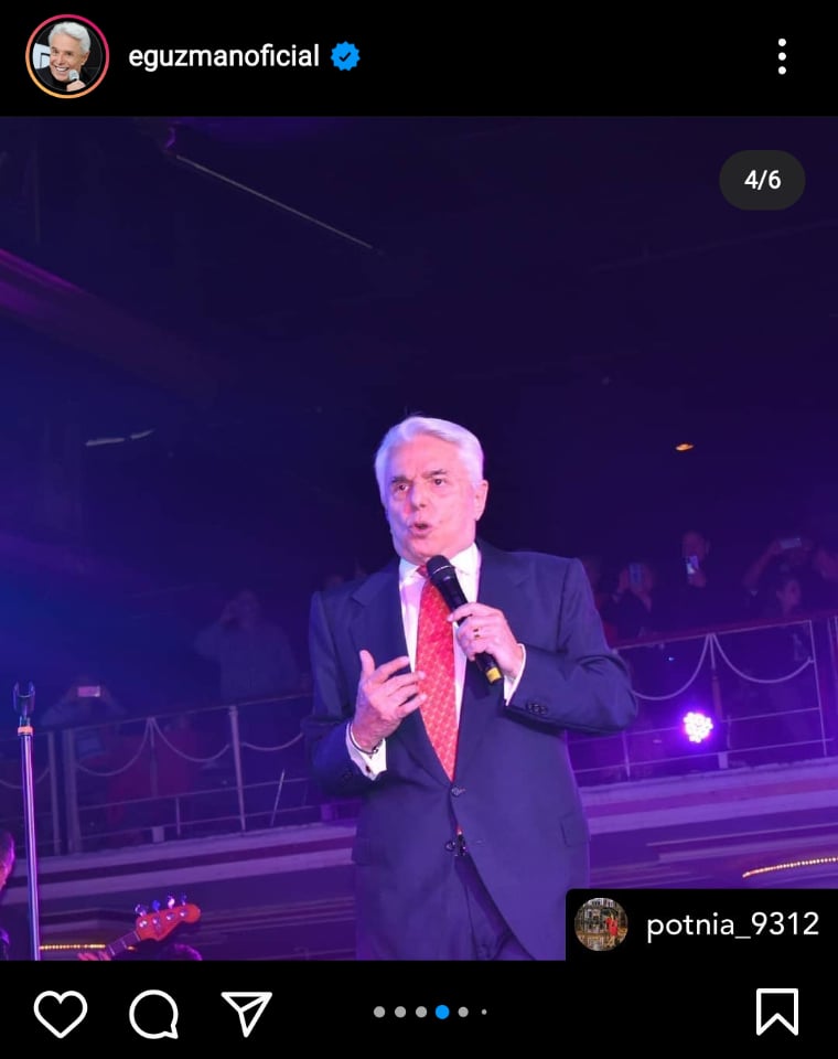 Enrique Guzmán positivo Covid
