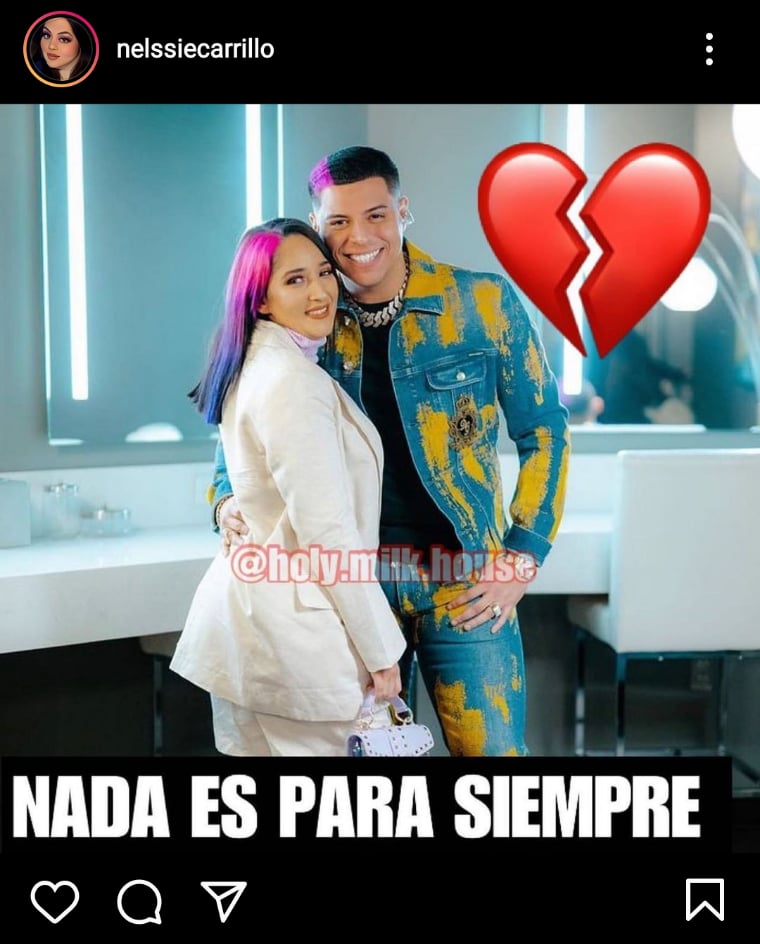 Eduin Caz separado esposa