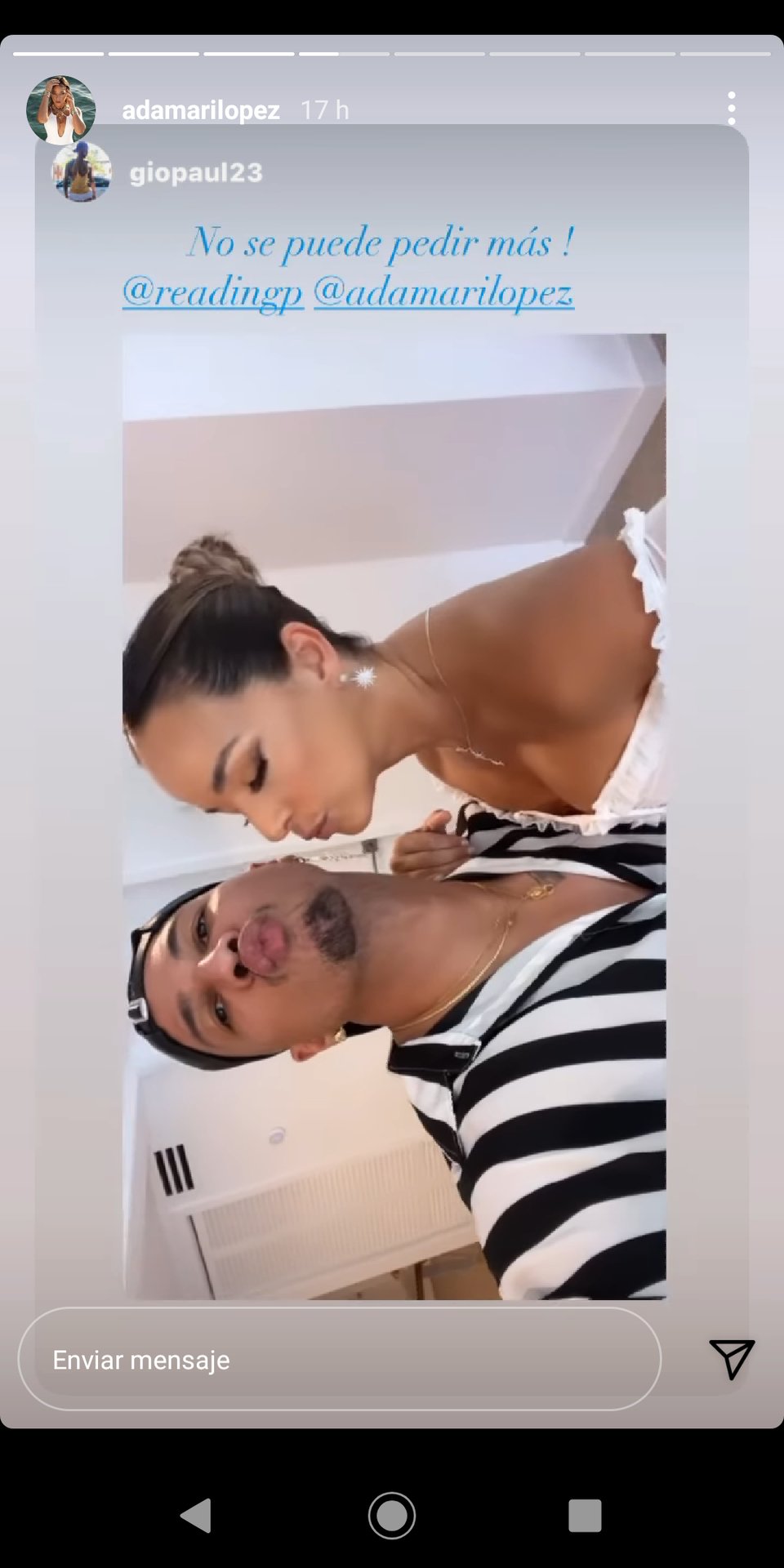 Nuevo romance Adamari López
