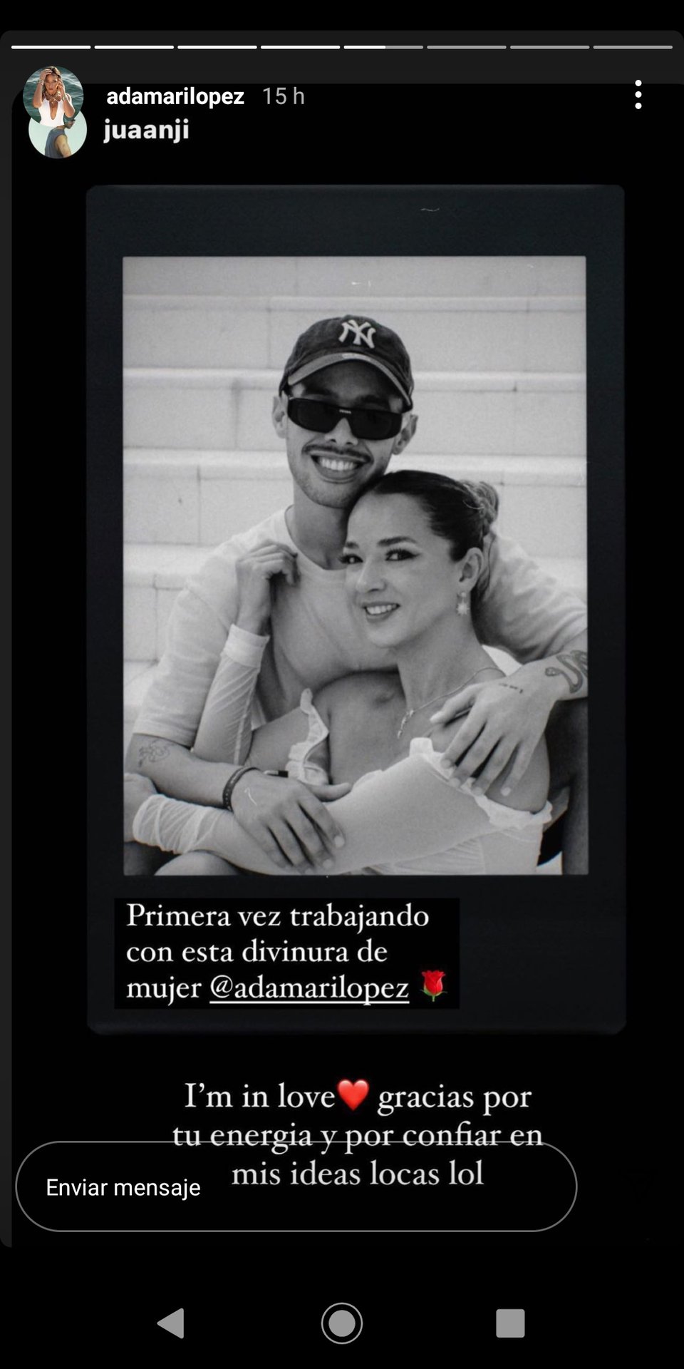 Nuevo romance Adamari López