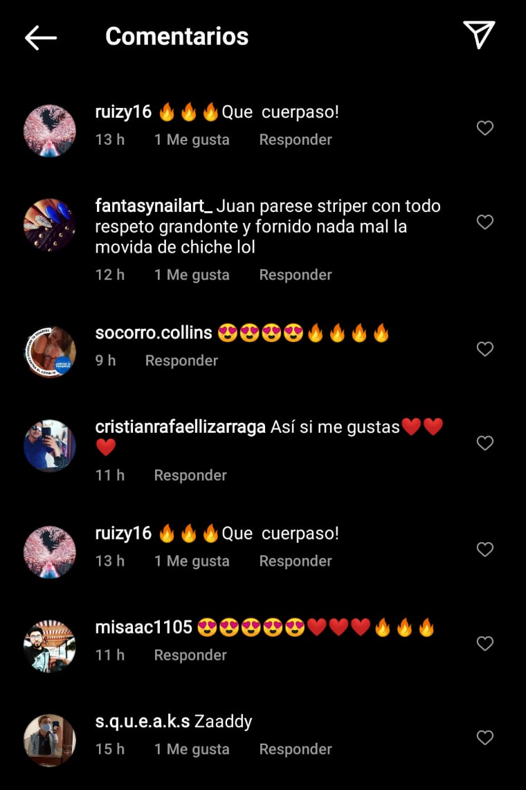 Así fue la reacción de las seguidoras