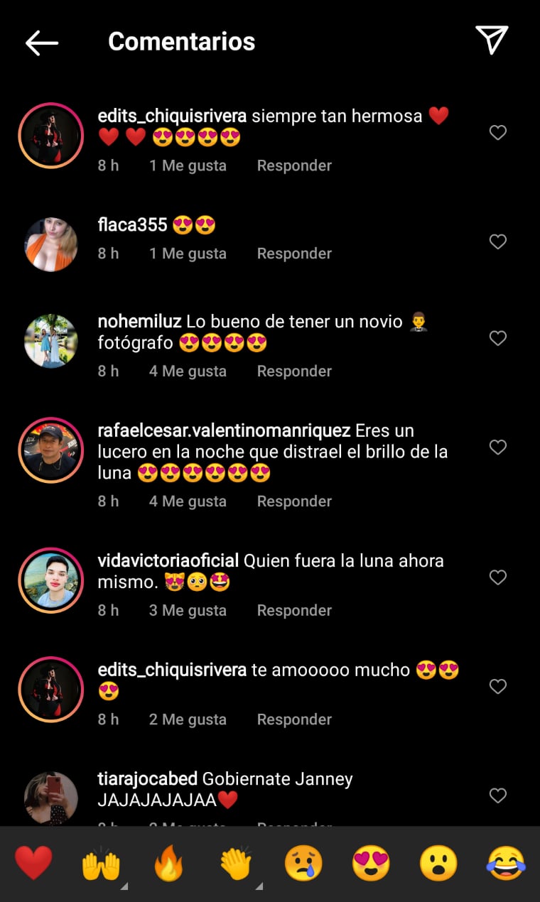 Así reaccionaron los usuarios internautas tras verla sin ninguna prenda