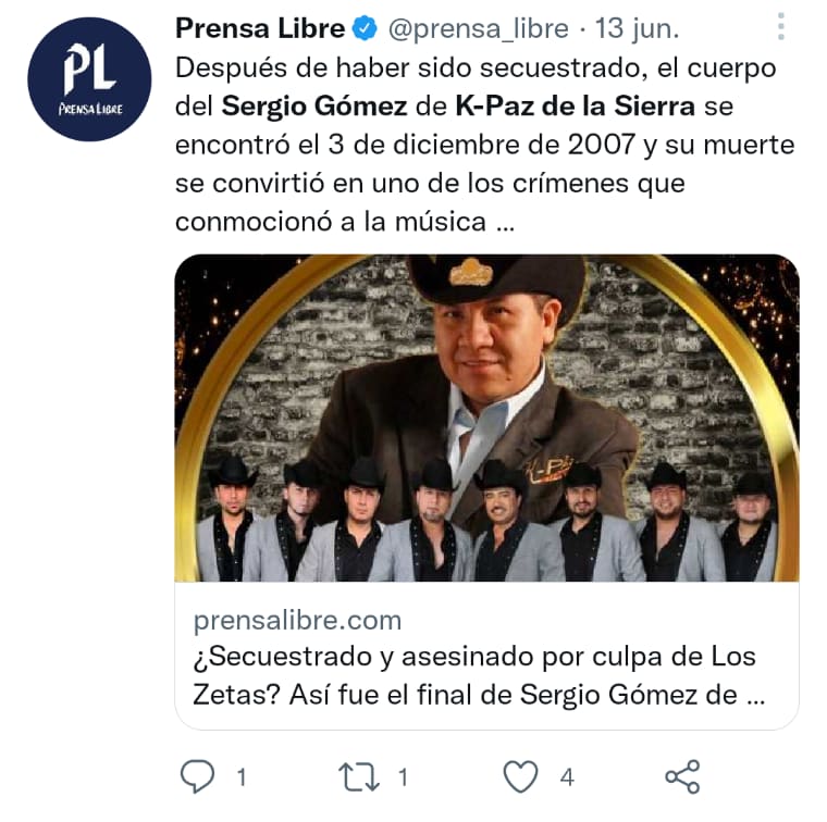 The photos of Sergio Gomez