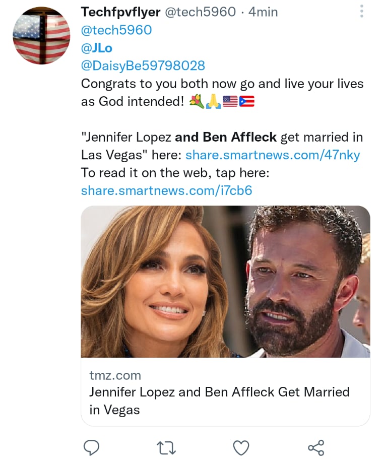 JLo Ben Affleck boda