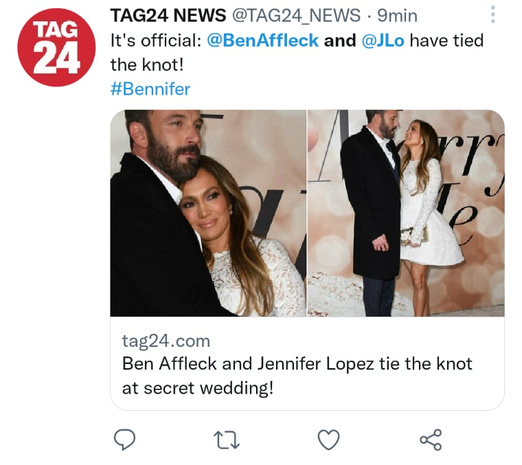 JLo Ben Affleck boda
