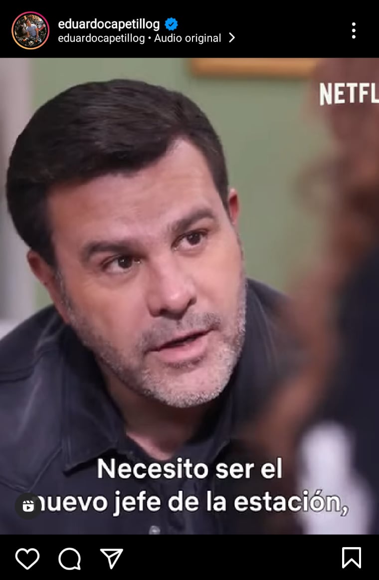 Eduardo Capetillo Jr Netflix