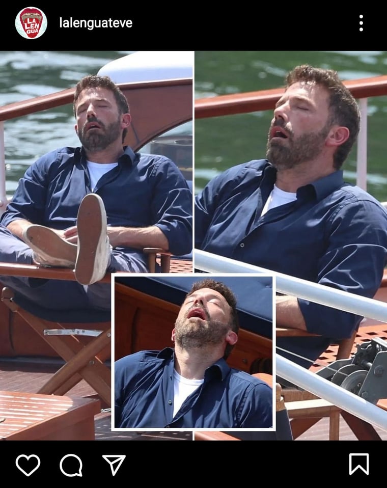 Ben Affleck luna miel