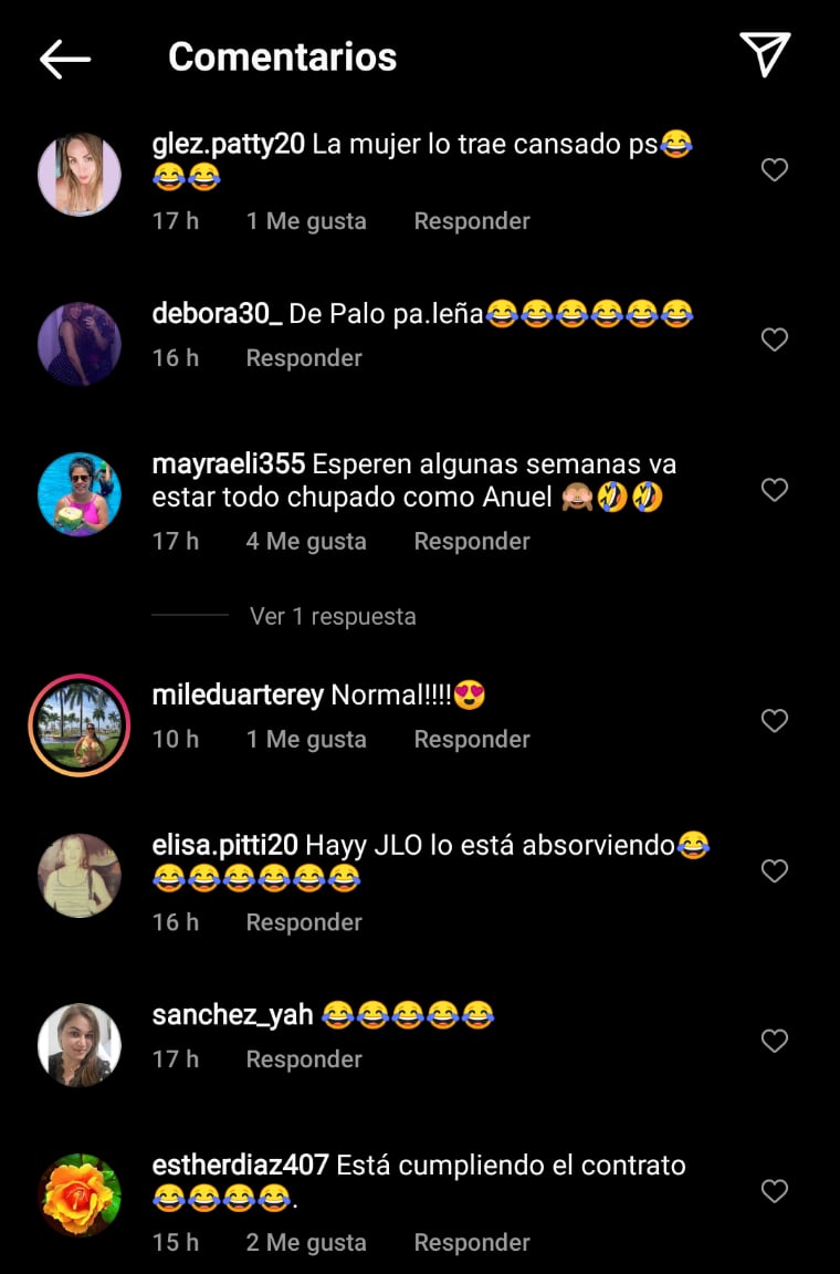 La reacción de los internautas no se hizo esperar
