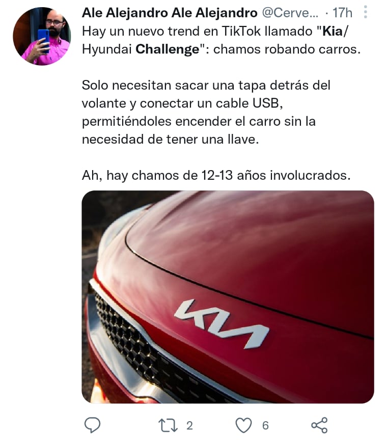 KIA Challenge Tik Tok