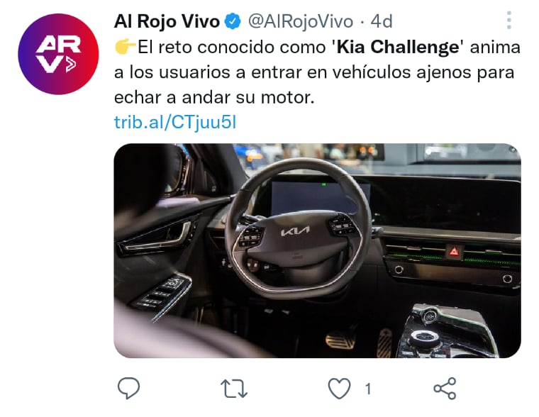 KIA Challenge Tik Tok