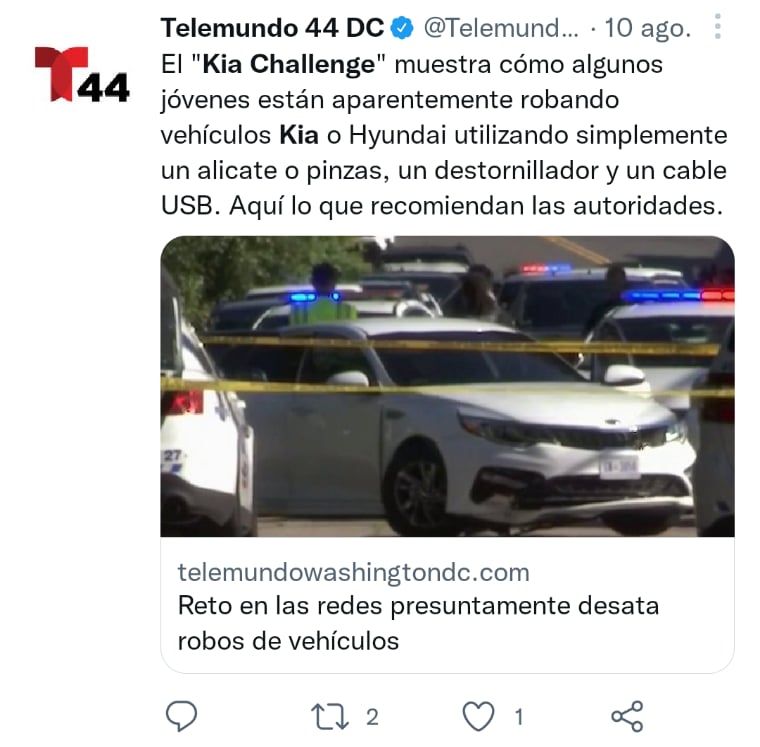 KIA Challenge Tik Tok