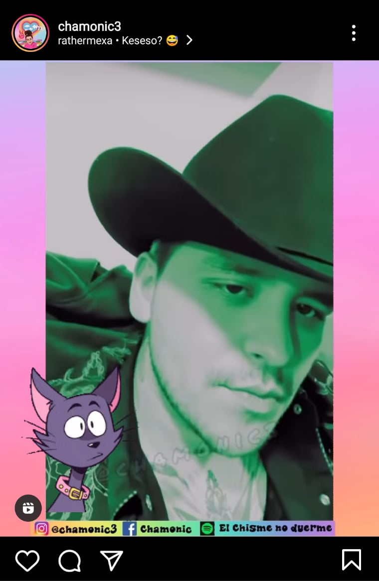 Christian Nodal sin tatuajes