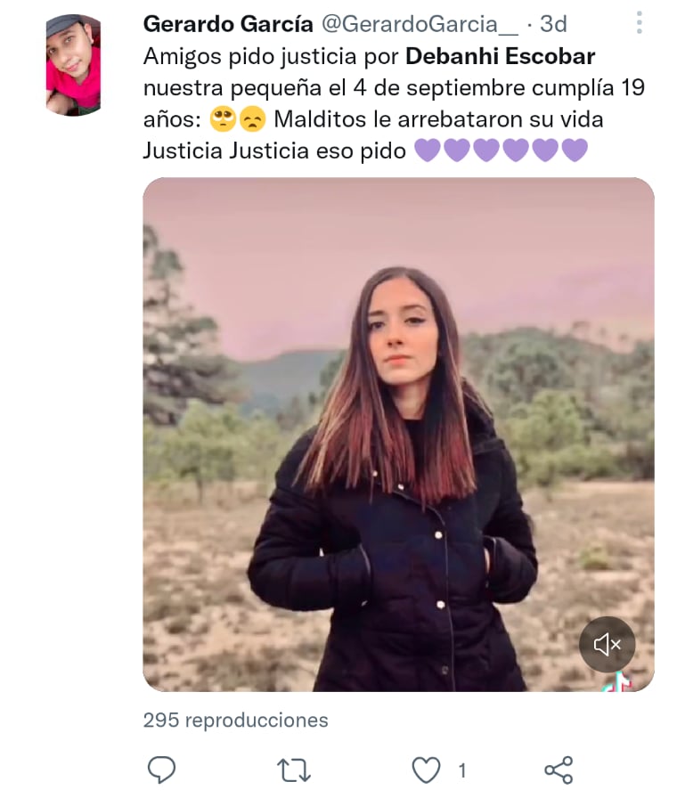 Detalles caso Debanhi Escobar