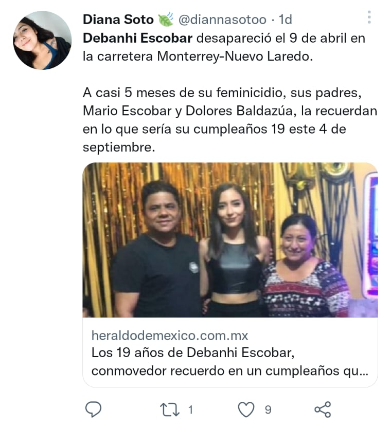 "A mí no me van a dar carpetazo hasta dar con los verdaderos presuntos culpables"