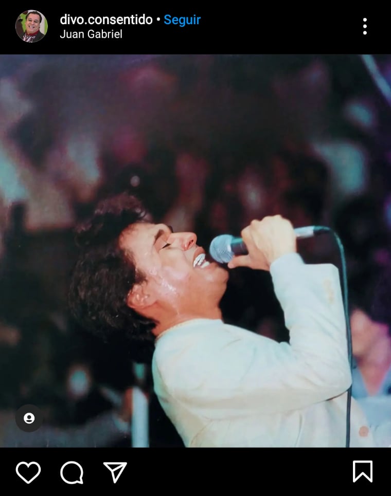 Último novio Juan Gabriel