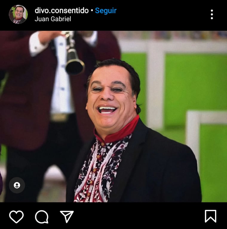 Último novio Juan Gabriel