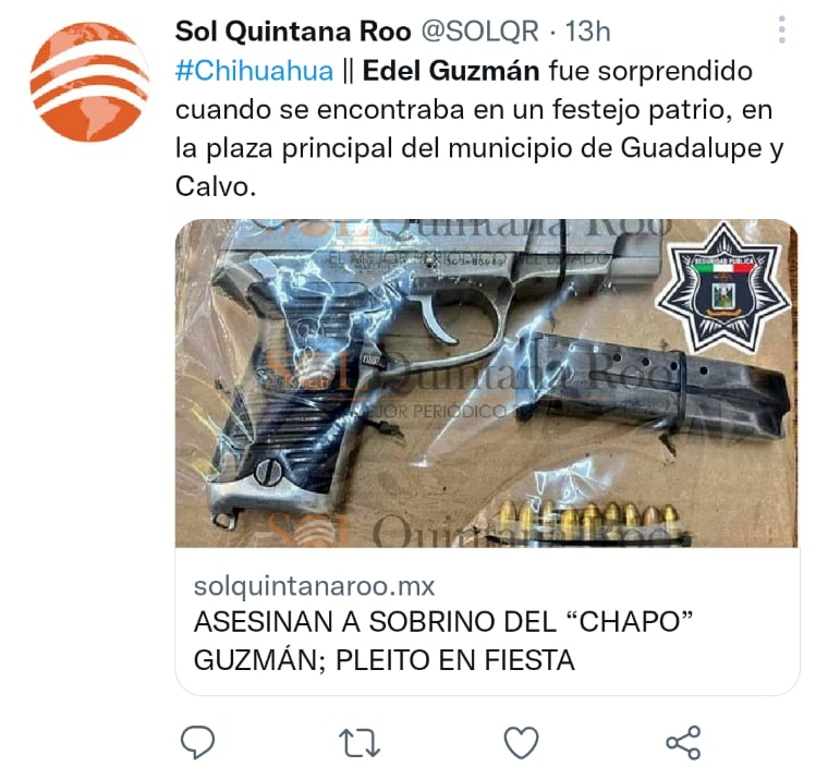 El corrido lo describe como "alegre y enamorado"